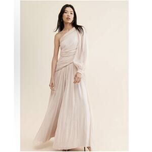 open lace back dress Ulla Johnson Carina Dress Hibiscus
